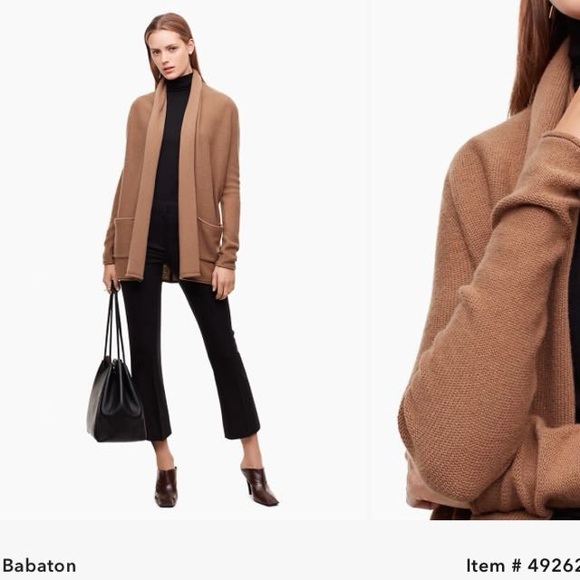 Aritzia Babaton Wool/Cashmere
Beekman Cardigan size S - Picture 4 of 10